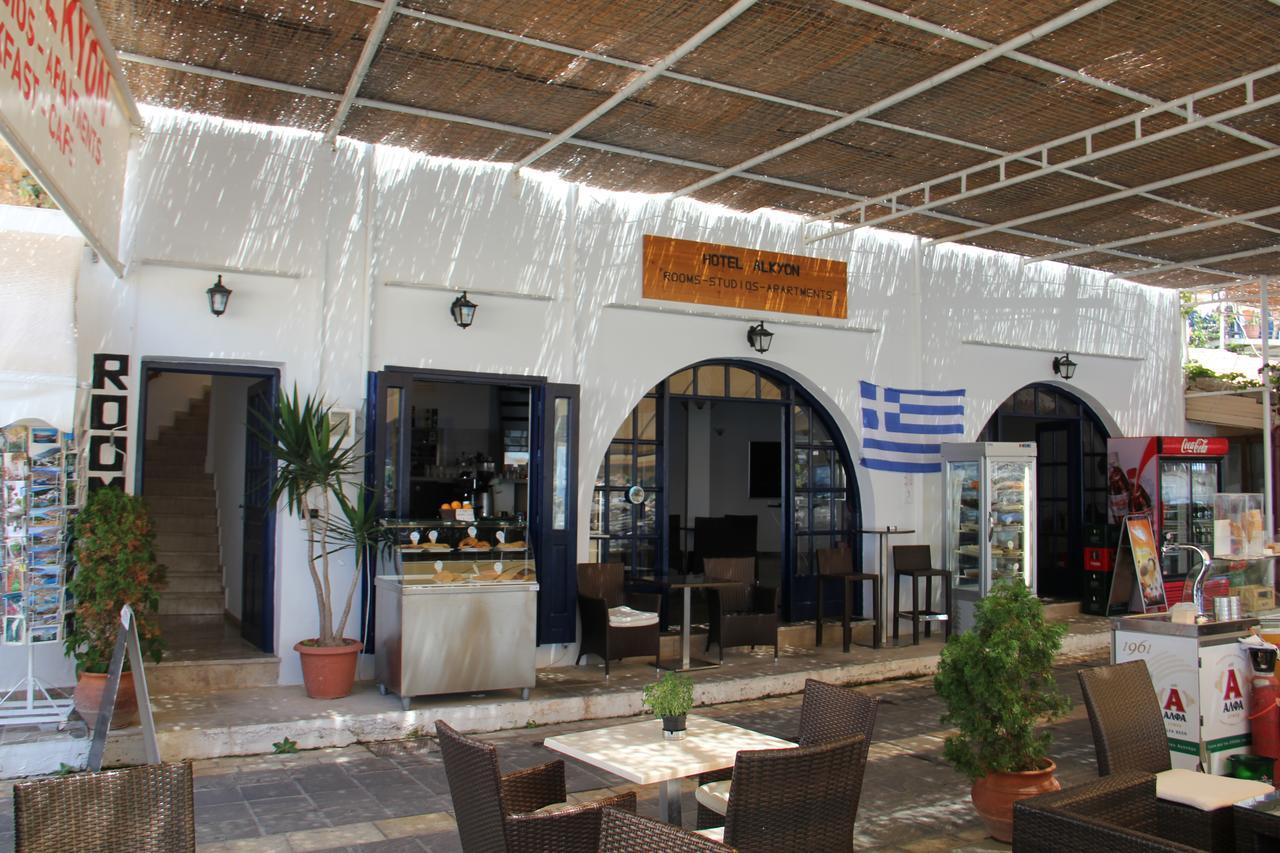 Hotel Alkyon Khóra Sfakíon Exteriör bild