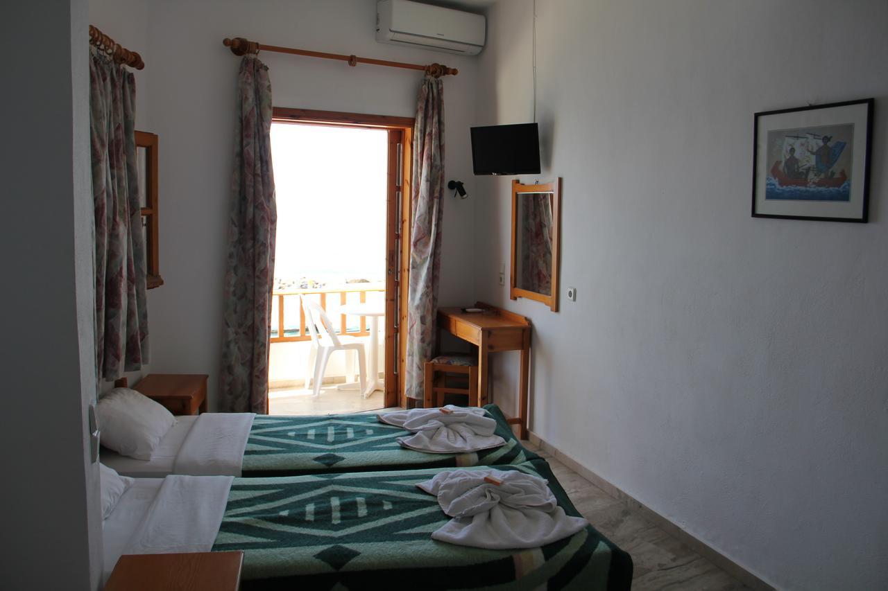Hotel Alkyon Khóra Sfakíon Exteriör bild